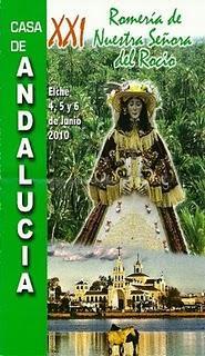 Elche. XXI Romería del Rocío 2010