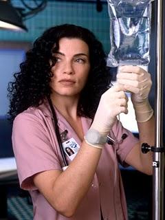 Rewind: Julianna Margulies en E.R.