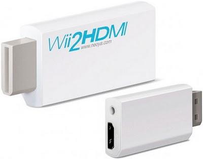 Wii2HDMI, añade conexión HDMI a la Wii