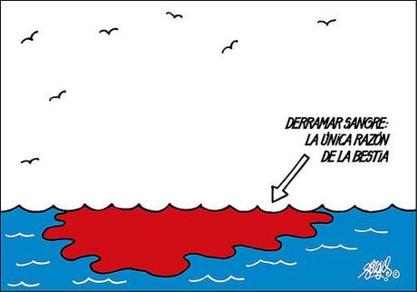 Forges | Derramar sangre: la única razón de la bestia 