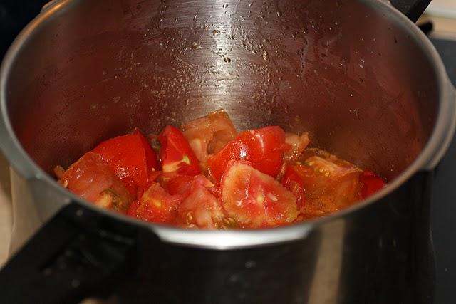 Receta de tomate frito casero