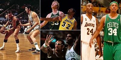 Boston - Lakers. Baloncesto en estado puro.