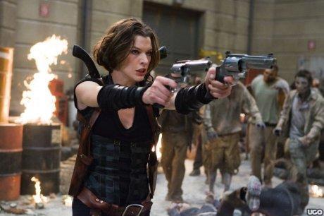 Fotitos de “Expendables” (el reparto al completo) y “Resident Evil: Afterlife”