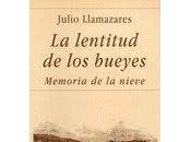Memoria nieve, julio llamazares