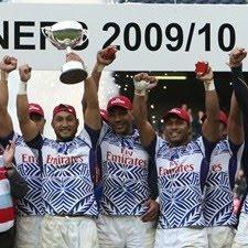 RUGBY SEVEN: TORNEO EDINBURGH WORLD SERIES, SAMOA CAMPEON DEL TORNEO Y DE LA IRB SEVENS WORLD SERIES