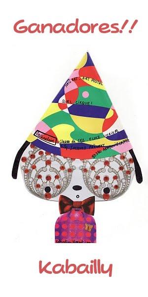 Ganadores sorteo Kabailly