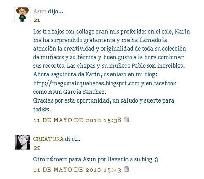 Ganadores sorteo Kabailly