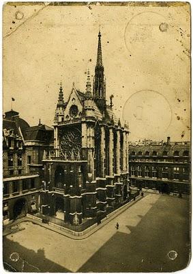 Saint Chapelle, París