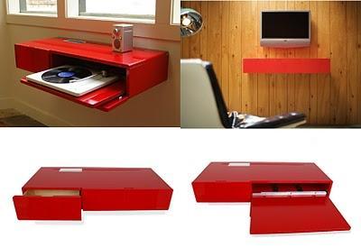 Escritorio para portatil