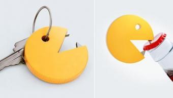 PacMan Bottle Opener :: abridor de botellas