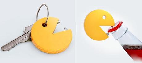 trecool-PacMan-Bottle-Opener