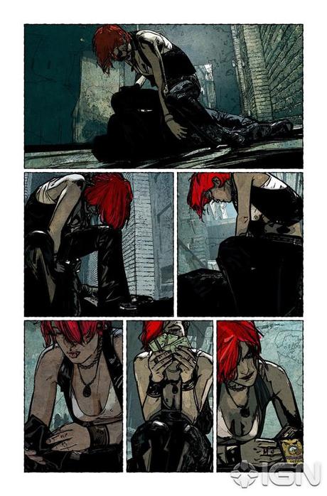 scarlet 20100527035112315 Scarlet: lo nuevo de Bendis y Maleev