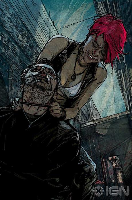 4141 Scarlet: lo nuevo de Bendis y Maleev