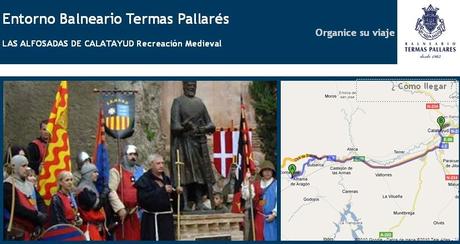 Visitas Imprescindibles Balneario Termas Pallarés. Las Alfonsadas Turismo Calatayud Visitas Imprescindibles Balneario Termas Pallarés. Las Alfonsadas Turismo Calatayud