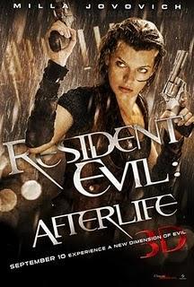 RESIDENT EVIL: AFTERLIFE, NUEVO TEASER POSTER