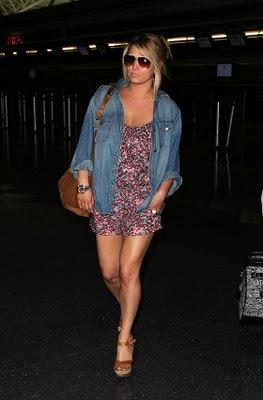 Look de la semana: JESSICA SIMPSON // Patinazo de la semana: TILA TEQUILA // ¿Qué ha hecho LINDSAY?