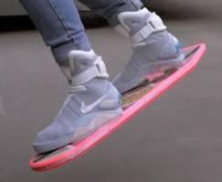 El deslizador de Volver al Futuro 2