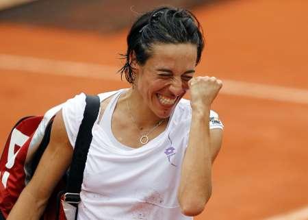 Schiavone y Dementieva, las primeras semifinalistas