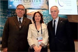 Participa delegación mexicana en el Foro Internacional De Transporte