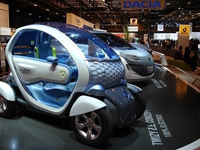 Visita al Salón del Vehículo Ecológico y la Movilidad Sostenible