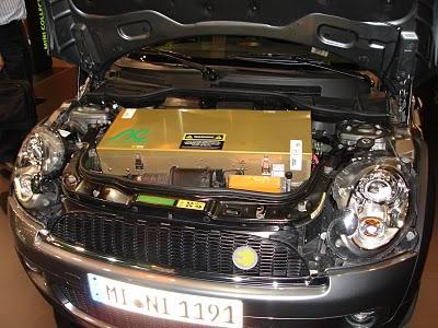 Visita al Salón del Vehículo Ecológico y la Movilidad Sostenible