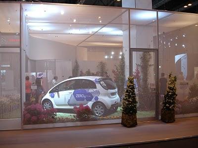 Visita al Salón del Vehículo Ecológico y la Movilidad Sostenible