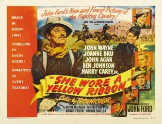 La legión invencible para Cinearchivo: John Ford, pintor americano. Hombres contra la tierra, cielos rojos y catedrales de roca