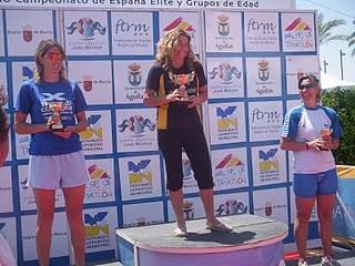 CLASIFICATORIO CAMPEONATO DE ESPAÑA (AGUILAS)