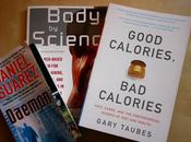 libros inglés interesantes: ejercicio, nutrición tecno-thriller