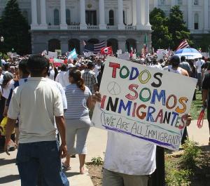 Somos inmigrantes, no somos ni invasores ni reivindicacionistas