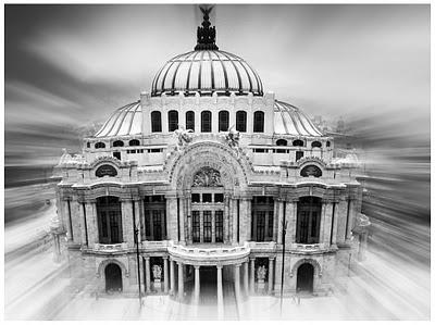 El Palacio de Cristal en Madrid y el Palacio de Bellas Artes en México