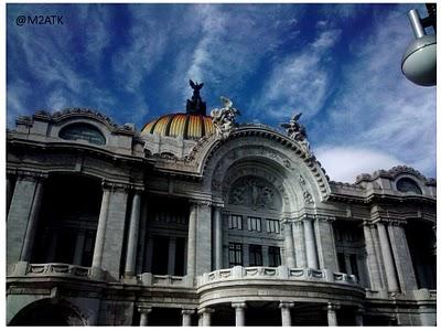 El Palacio de Cristal en Madrid y el Palacio de Bellas Artes en México