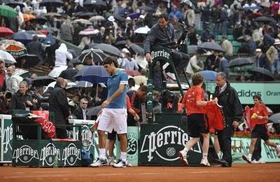 Soderling sorprende a Federer en Cuartos de Final