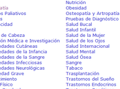 Excelente página información para pacientes