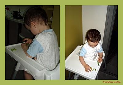 Pequeño pinche de cocina
