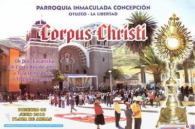 CORPUS CHRISTI (OTUZCO 2010)
