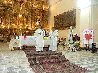 Asistentes a la celebración de la Jornada Mundial de la Infancia Misionera en la ciudad de Trujillo (Mayo del 2010)