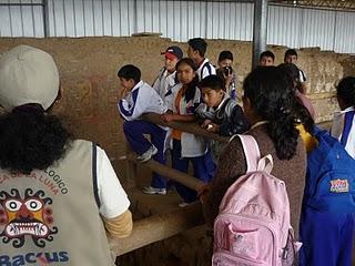 INFANCIA MISIONERA DE OTUZCO EN TRUJILLO (MAYO 2010)