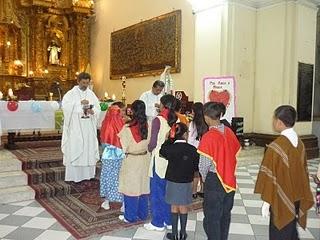 INFANCIA MISIONERA DE OTUZCO EN TRUJILLO (MAYO 2010)