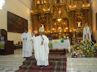 INFANCIA MISIONERA DE OTUZCO EN TRUJILLO (MAYO 2010)