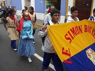 INFANCIA MISIONERA DE OTUZCO EN TRUJILLO (MAYO 2010)