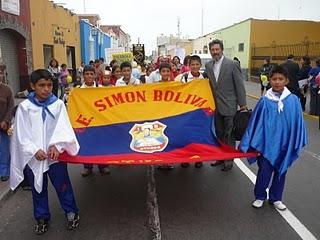 INFANCIA MISIONERA DE OTUZCO EN TRUJILLO (MAYO 2010)