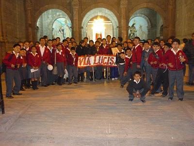 VÍA LUCIS (OTUZCO – 2010)