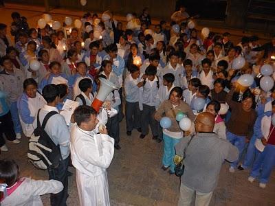 VÍA LUCIS (OTUZCO – 2010) VÍA LUCIS (OTUZCO – 2010)