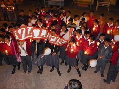 VÍA LUCIS (OTUZCO – 2010) VÍA LUCIS (OTUZCO – 2010)