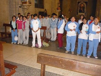 VÍA LUCIS (OTUZCO – 2010) VÍA LUCIS (OTUZCO – 2010)