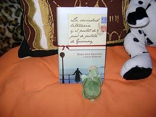 La sociedad literaria y el pastel de piel de patata de Guernsey.