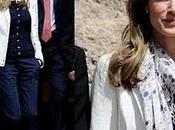 Letizia visita Monasterio Yuso. look Princesa.