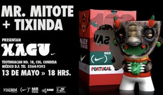 XAGU POR TIXINDA Y NIKE RED