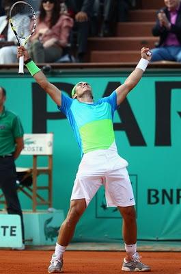 Roland Garros: Nadal y Melzer a semifinales